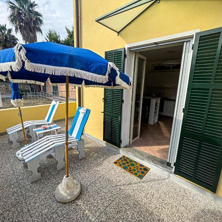Appartamento La Spiaggia Bordighera Eksteriør bilde