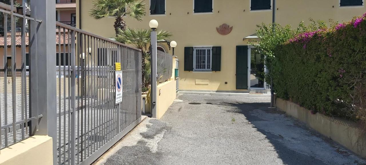 Appartamento La Spiaggia Bordighera Eksteriør bilde