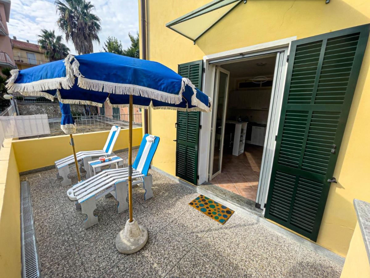 Appartamento La Spiaggia Bordighera Eksteriør bilde